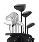 Stix Golf Clubs Complete Set 10 Pc Driver Irons Putter Wedges Bag Right Handed New. Price: $750.00.