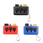 Qidie 3 Pcs Golf Club Brush Pocket Groove Cleaner Black+blue+red New. Price: $12.12.