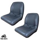 Two (2) Gray High Back Seats For Pioneer Club Car 1200 1500 Utv Utility Vehicle New. Price: $199.98.