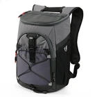Titan By Arctic Zone Deep Freeze Backpack Cooler - 24 Can, Sharkskin Gray New. Price: $87.16.