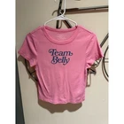 American Eagle Team Belly "summer Turned Pretty" Crop Tee Size Cotton Blend New. Price: $16.00.