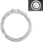 Bling Bow Design Metal Ignition Switch Decorative Ring, Universal One-point Star New. Price: $13.99.