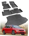 Floor Mats For Honda Civic: 2006-2011 (gas Sedan) All Weather Rubber Car New. Price: $137.96.