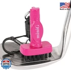 Grooveit Pink Golf Club Brush Dry Scrubber Detachable Magnetic New. Price: $32.99.