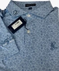 Nwt Scotty Cameron Gallery Circle Peace Surfer Botanical Performance Polo Xl New. Price: $199.99.