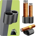 Eddyrise Silicone Cigar Holder For Golf Cart Dual Slot Design With 4 Black New. Price: $8.99.