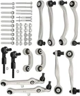 Irontek 8E0498998S1 Front Upper Lower Control Arm Kit Fit For 2000-2008 Audi New. Price: $279.95.