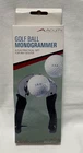 Acuity Golf Ball Monogrammer Brand New In Box. Price: $17.99.