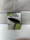 Champ Pride Sports Two-pin Golf Wrench "fits All Cleats" New. Price: $8.09.
