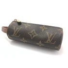 Louis Vuitton Monogram Golf Ball Case M58249 12.7CM/ 5.0" Vintage Excellent Pre-owned. Price: $235.00.