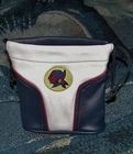 New Prg Embroidered Vinyl Valuables Pouch Bag Seminole Golf Club Blue White. Price: $99.99.