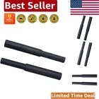 Universal Golf Club Extension Rods - 3 Inch Shaft Extender Set, Ergonomic Design New. Price: $11.89.