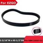 Golf Cart Clutch Drive Belt For Ezgo E-z-go Gas Cycle 1988 Fits 23557-G1 New. Price: $26.93.