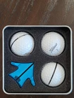 Scotty Cameron Aero Alignment Kit (tool, Tin & 3 Pro V1 Golf Balls) - Blue New. Price: $109.99.