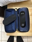Used Tees Player+ Navy Blue. Comes With Hard Shell Case And Maghub. Price: $200.00.