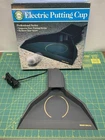 Green Eagle Electric Putting Cup Home Office Training Tool For Golf Used. Price: $23.99.