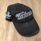 2 Pack Titleist Footjoy Cap Hat Adult Black Adjustable Strap Back Baseball Golf Pre-owned. Price: $13.99.