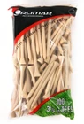 Orlimar Wood Golf Tees Natural Colors, 75 Pack 3 1/4 Inches New. Price: $11.99.