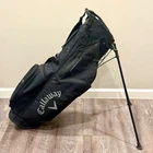 Callaway 2024 Fairway 4-WAY Carry Stand Golf Bag Cc Logo Navy Blue Excellent Pre-owned. Price: $139.00.
