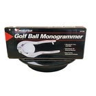 Vintage 1990S World Of Golf Ball Monogrammer Kit JR-269 Complete Set Used. Price: $34.99.