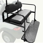 Flip Folding Rear Back Seat Kit Compatible With 2004 And Up Club Car Precedent/t New. Price: $479.99.