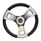 Ezgo Oem Model 13 Steering Wheel Brushed Finish Direct Fit For Golf Carts P/n New. Price: $149.00.