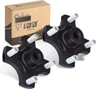 Golf Cart Rear Axle Wheel Flange Plate For 08-UP Ezgo Rxv Pack, 604112, 615604 New. Price: $49.99.