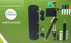 Golf Essentials Kit The Classic Complete Bag Accessories Set Towel Brush Tee Pen New. Price: $18.16.