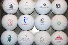 #117 Set Of 12 Golf Ball Collectible Logo Country Club , Course Links Unspecified. Price: $32.95.