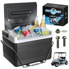 Enekerp 8L Golf Cart Cooler With Mounting Bracket Kit, Portable Ice Chest New. Price: $56.99.