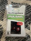 Softspikes Pulsar 22 Golf Cleats Small Metal Thread Red Black 14A4T1R New. Price: $13.95.