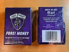 Fore! Money Cards Course Golf Game - Fun And Strategic New. Price: $7.99.