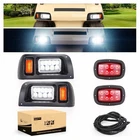10L0L Golf Cart Headlight And Tail Kit For Club Ds 1993 Up New. Price: $59.70.