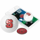 North Carolina State (ncst) Wolfpack Team Logo Golf Ball With Marker New. Price: $9.95.