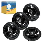 Direct Fit Golf Cart Wheel Covers For Ezgo Yamaha Club Ss Chrome Hub Caps New. Price: $50.99.