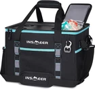 Insmeer 40L Soft Cooler Bag Hard Shell 70 Can Leakproof Beach Camping Tote New. Price: $35.99.