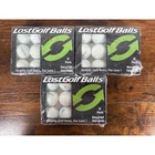 Lostgolfballs Recycled 12 Pack White Boxes Total 36 Titleist New. Price: $30.00.