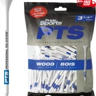 Pridesports Pts Wood Golf Tees 3-1/4 Inch 135 Count White Blue For Drivers New. Price: $20.15.