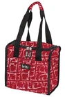 Nicole Miller 11" Insulated Lunch Box Portable Cooler Bag - Signature Red New. Price: $24.99.