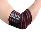 Professional Wrist Elbow Knee Wraps Elastic Straps Brace Support Protector Fo... New. Price: $21.32.