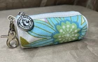 Spartina 449 Daufuskie Island Golf Ball/ Holder Leather/linen +tees & Balls Used. Price: $15.00.