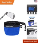 Microfiber Cleaning Bag With Detachable Clip - For Every Golfing Round New. Price: $59.84.