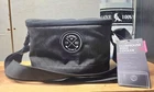 New Callaway Golf Clubhouse Mini Glaciere Black Gray Cooler Embroided 9 X6. Price: $27.40.