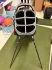 The Ranger Black Stand Bag For Sunday Golf Pre-owned. Price: $349.99.