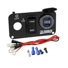 Ezgo Key Plate With Forward Reverse Switch, Dc 9V-48V 3.1A Fast Black New. Price: $52.33.
