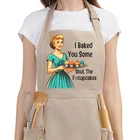 Cooking Women Funny Sarcastic Ruffles Pockets Retro Miracu Baking Aprons New. Price: $28.99.