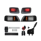 Shuran Golf Cart Led Headlight And Tail Kits For Ezgo Txt 1996-2013 Car... New. Price: $130.40.