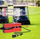Lhibyolo 36 Volt Golf Carts Battery Charger For 15 Amp Ezgo Txt, With Plug New. Price: $38.99.