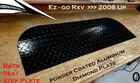 Ezgo Rxv Golf Cart Powder Coated Aluminum Diamond Plate Rear Seat Step Cover New. Price: $75.95.