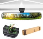 10L0L 270 Rotatable Golf Cart Mirrors,rear View For Ezgo Club Yamaha New. Price: $17.99.